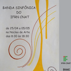 #20806 Sinfônica do IFRN/CNAT abre inscrições para novos integrantes