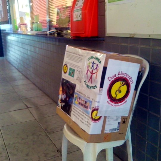 #20825 Doe alimentos: contribua com a campanha “Capoeiragem Beneficente Corpo Livre”