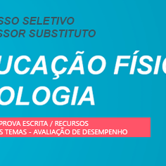 #20845 CNAT divulga resultado e datas de sorteio referentes à seleção para professor substituto