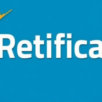 #20853 Edital de seleção de estágio tem segunda retificação publicada