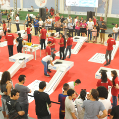 #20890 Campus Natal-Central sediou a etapa Estadual da Olimpíada Brasileira de Robótica