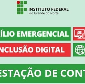 #20902 DIAES orienta alunos sobre prestação de contas dos auxílios emergenciais