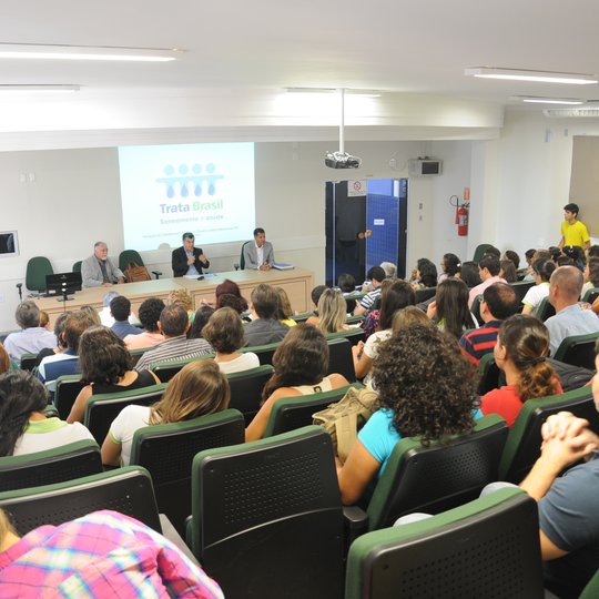 #20933 Seminário discute os desafios da coleta e tratamento de esgoto no RN