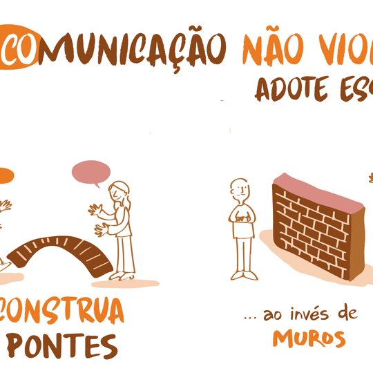 #20939 Aluno de Gestão Pública realiza trabalho de marketing em alusão ao tema “Comunicação Não Violenta”