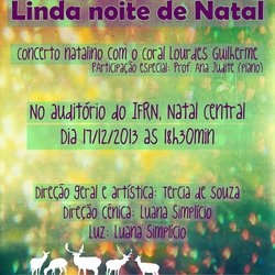 #20948 Coral Lourdes Guilherme apresenta "Linda Noite de Natal"