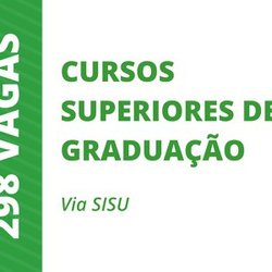 #20964 IFRN abre vagas para cursos superiores de graduação via SiSU