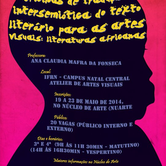 #20982 Oficinas de tradução intersemiótica de texto literário abrem inscrições