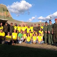 #20984 Professora do CNAT participa da primeira missão do Projeto Rondon 2017 