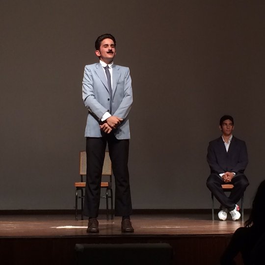 #21033 'A Culpa é dos Cupidos', 'Gritos no Silêncio' e 'Viúva, porém honesta' se apresentam hoje na Mostra de Teatro