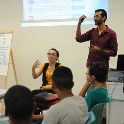 #21046 Campus Natal-Central promove aulas do Proitec na Língua Brasileira de Sinais 