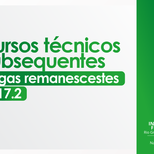#21052 CNAT abre vagas remanescentes nos cursos de Mineração, Geologia e Segurança no Trabalho
