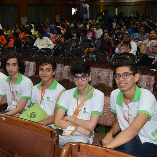 #21053 Medalhistas de Física e Matemática do IFRN/CNAT ganharam viagem à Índia