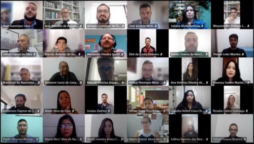 As solenidades remotas organizadas pelo campus, que se tornaram uma realidade em razão da pandemia, também contam com transmissão através do YouTube.