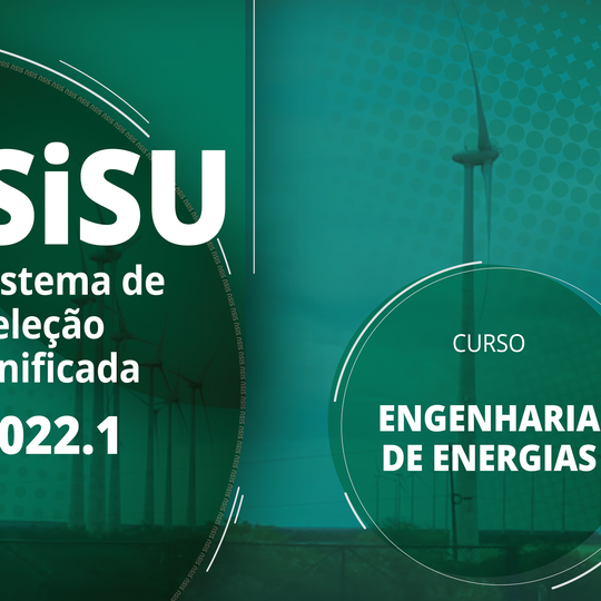 #21082 Conheça o curso de Engenharia de Energia