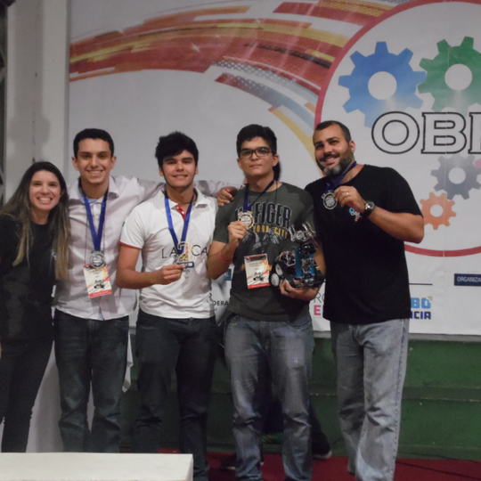 #21099 Equipe do CNAT vai competir na etapa nacional da Olimpíada Brasileira de Robótica