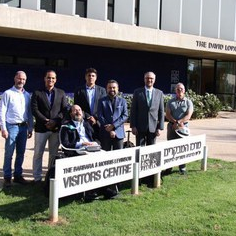 #21116 Pesquisadores do IFRN vão a Israel discutir intercâmbio de pesquisas