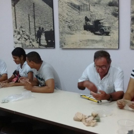 #21151 Museu de Minérios recebe visita do Instituto de Cegos do RN