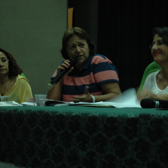 #21170 Cidadania da Mulher é tema central de encontro de extensão no Campus 