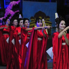#21176 DIACON vence abertura dos Jogos Internos com desfile sobre civilizações orientais