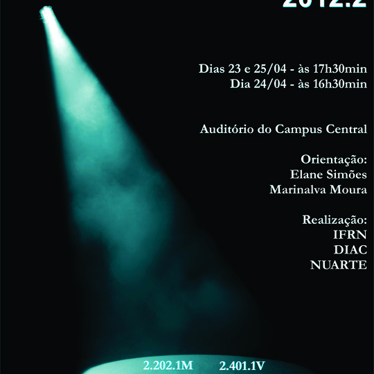 #21192 Disciplina de Arte realiza Mostra de Teatro