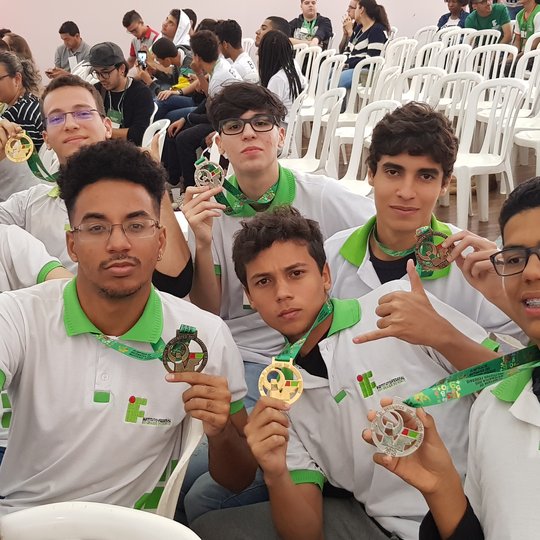 #21197 CNAT é destaque na Olimpíada de Matemática dos Institutos Federais
