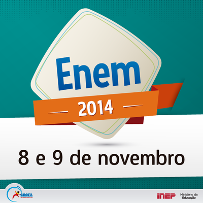 #21199 Provas do ENEM 2014 acontecem nos dias 8 e 9 de novembro
