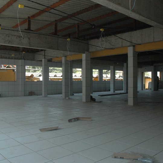 #21235 Obras de ampliação do refeitório chegam a 80%