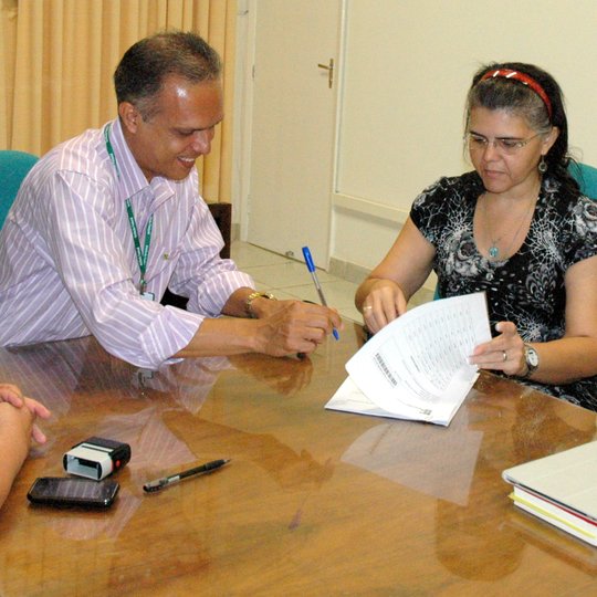 #21242 Campus firma convênio com ONG para módulo Fitoterápico