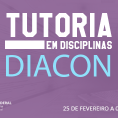 #21246 Abertas inscrições para bolsas TAL da DIACON