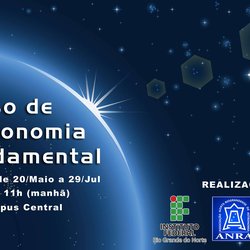 #21249 ANRA promove curso de astronomia fundamental a partir de sábado (20)