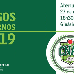 #21252 Abertura dos Jogos Internos 2019 acontecerá nesta segunda-feira (27)