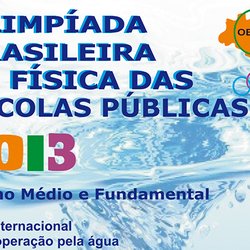 #21265 Inscrições abertas para 1ª fase da Olimpíada Brasileira de Física das Escolas Públicas
