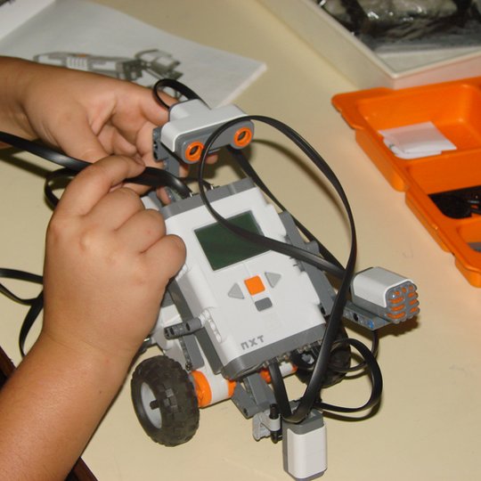 #21267 Estão abertas as inscrições para o curso de Robótica