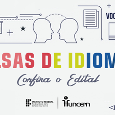 #21275 Divulgado o edital para bolsas de estudos nos cursos de idiomas 2019.2
