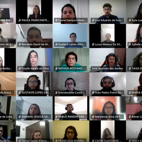 #21279 Campus Natal-Central realiza novas Colações de Grau à distância