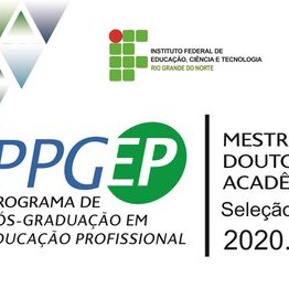 #21312 Publicado edital da Pós-Graduação em Educação Profissional do IFRN