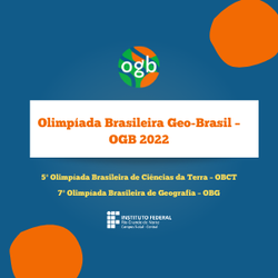 #21314 Abertas as inscrições para a Olímpiada Brasileira GeoBrasil 2022