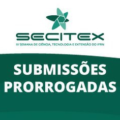 #21344 Prorrogado prazo de submissão de trabalhos para Secitex