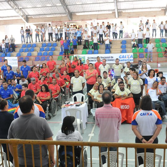#21348 CNAT sedia Campeonato Nordeste de Bocha Paralímpica 2014