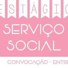 #21353 Serviço Social divulga convocados para a segunda fase da seleção de estágio