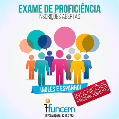 #21357 Exame de Proficiência tem inscrições prorrogadas