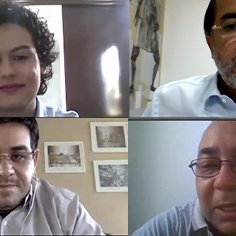 #21359 DIACON realiza primeira colação de grau online individual 