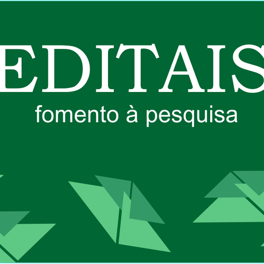 #21363 Diretoria de Pesquisa publica Editais de fomento à Pesquisa