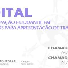 #21368 Diretoria de Atividades Estudantis lança edital para participação de alunos em eventos