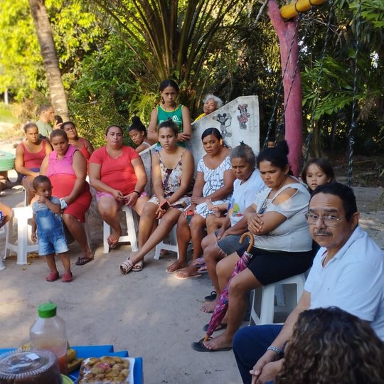 #21407 Negedi retoma atividades na comunidade indígena de Catu