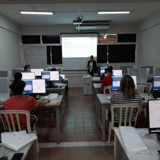 #21414 CNAT realiza oficina de capacitação para servidores