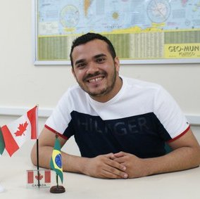 #21424 Aluno do CNAT conquista bolsa de estudos no Canadá