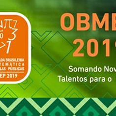 #21436 OBMEP 2019 ocorrerá no próximo dia 21/05, nesta terça-feira