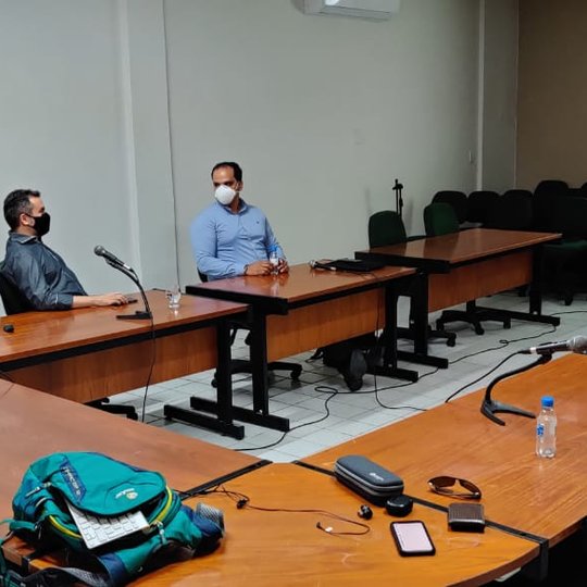 #21446 Reunião entre representantes do Navi e gestores tem pauta sobre projetos