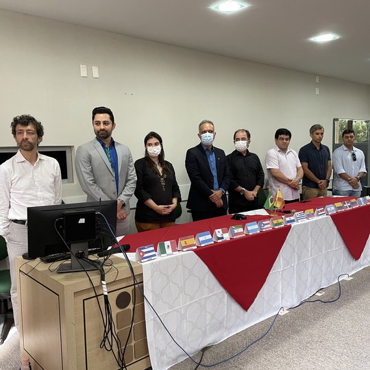 #21456 I Encontro de Pesquisa e Formação Docente em Letras acontece no Campus Natal - Central